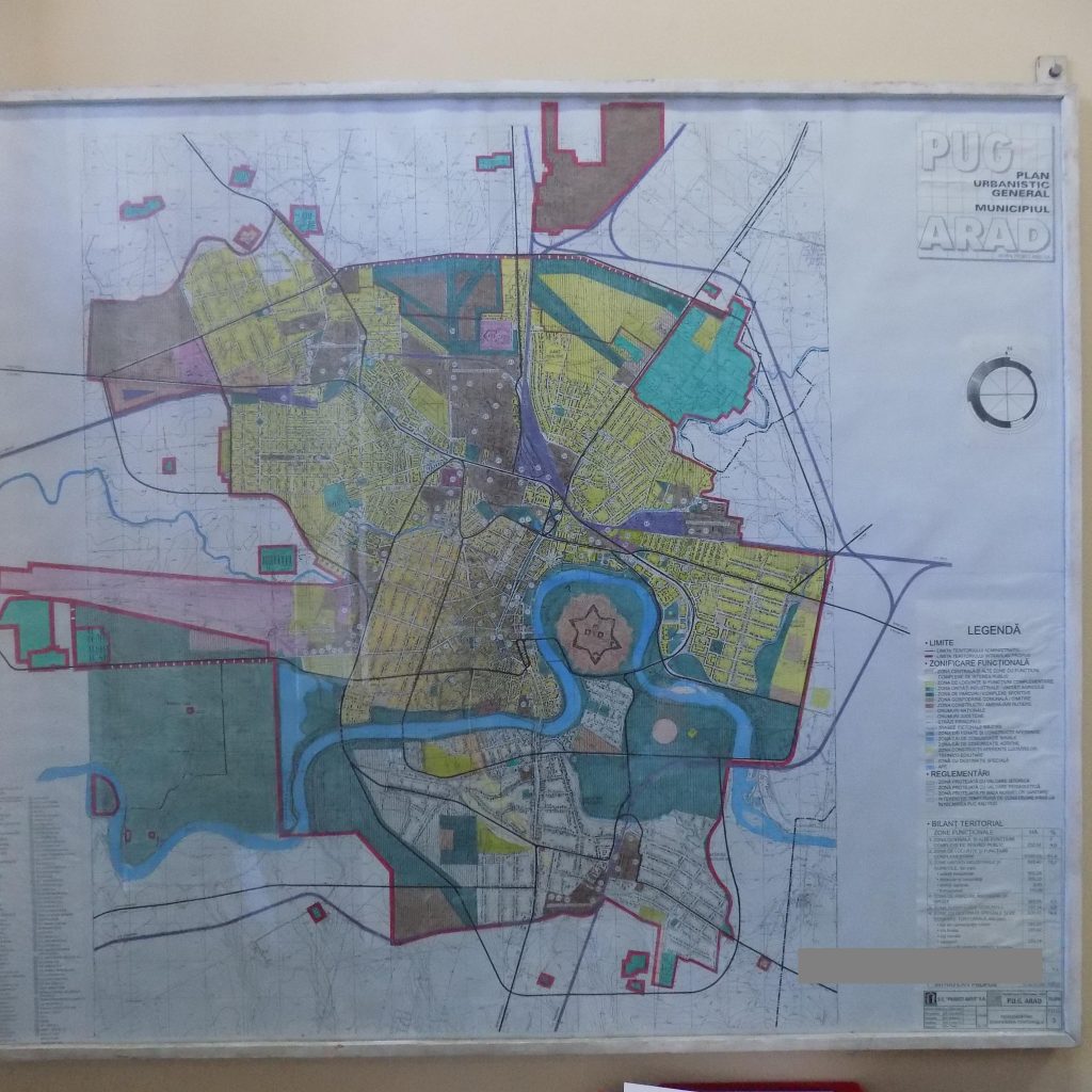 Planul Urbanistic General pe pagina Primăriei